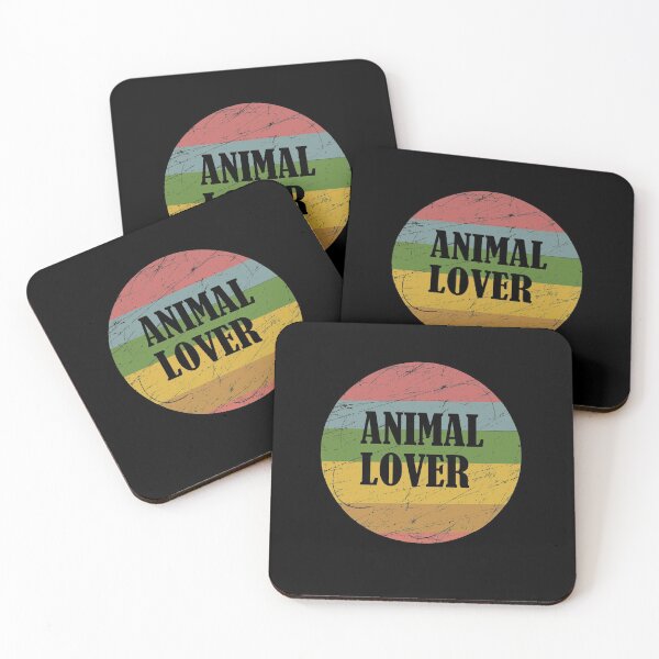Item preview, Cute vintage Animal Lover T-shirt/Sticker Design for all Animal Lovers out there! designed and sold by noahs-shop.