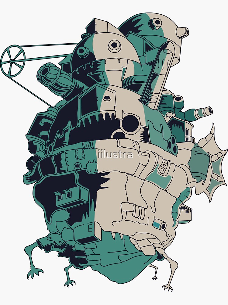 Howl's Moving Castle by iilustra