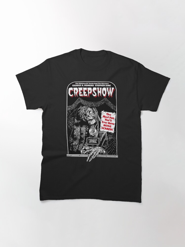 Discover Creepshow Ticket Taker Halloween Gift For Fans, For Men and Women, Gift Halloween Day, Thanksgiving, Christmas Day Classic T-Shirt
