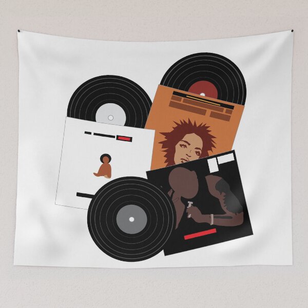 Item preview, 90s Hip Hop on Vinyl designed and sold by GoldenVibesShop.