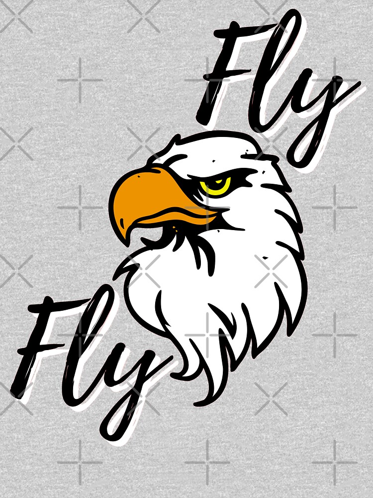 fly eagles fly sweatshirt