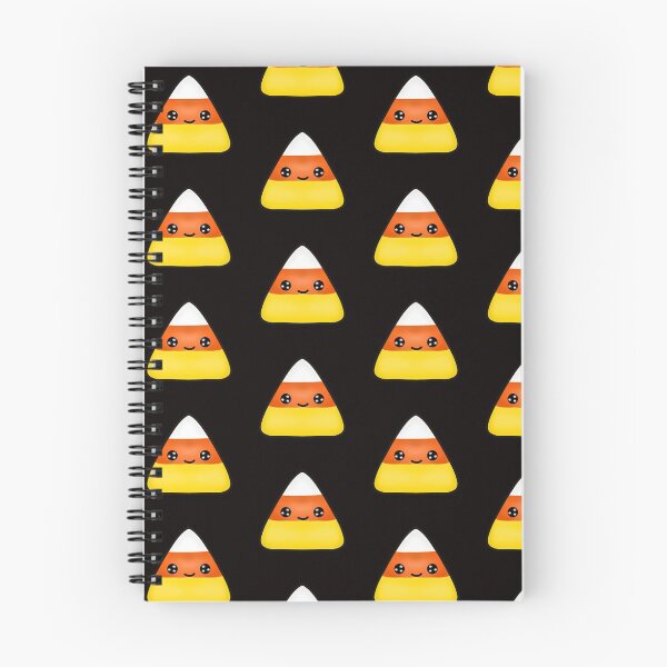 Item preview, Halloween Candy Corn Cute Drawing 3-Black Background designed and sold by Arthemeral.