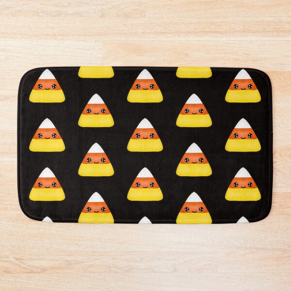 Item preview, Halloween Candy Corn Cute Drawing 3-Black Background designed and sold by Arthemeral.