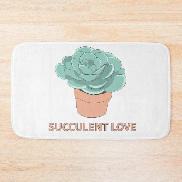 Item preview, A cute green suculent in a pot designed and sold by FungiaFungites.