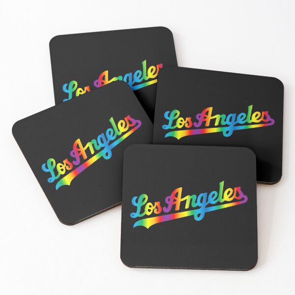 Item preview, Los Angeles In Rainbow Colors  show Pride designed and sold by Morpheus Store.