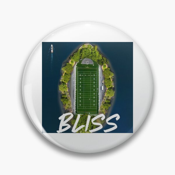 Item preview, Bliss.Enchanting island  with a football field in a scenic locale designed and sold by Moussa  Sussi.