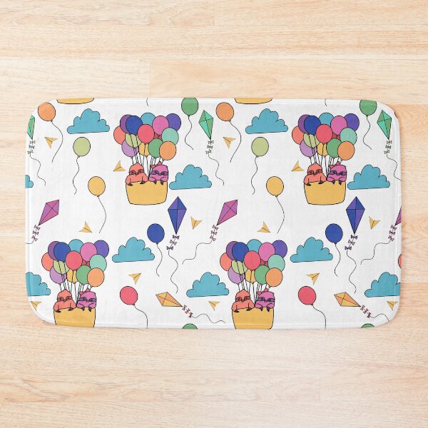 Item preview, Sloths in Air Balloon designed and sold by RachaelManto.