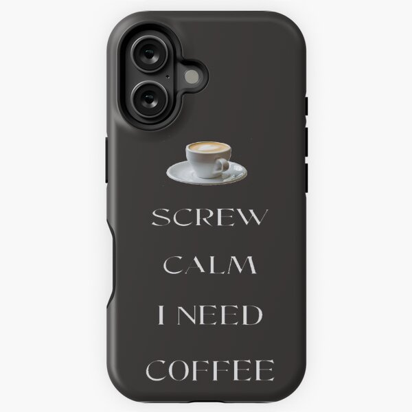 Item preview, Need coffee to be calm designed and sold by LindaLG.