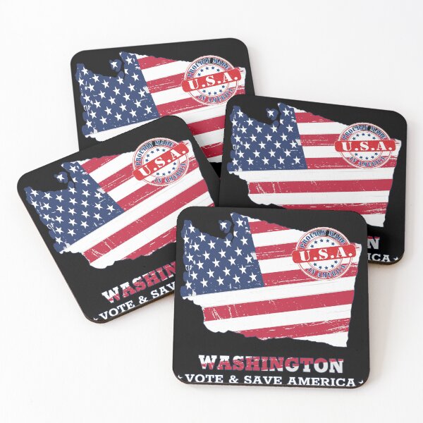 Item preview, Be A Voter Save America - Washington designed and sold by Coder-T.
