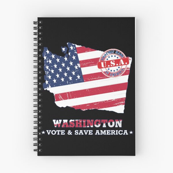 Item preview, Be A Voter Save America - Washington designed and sold by Coder-T.