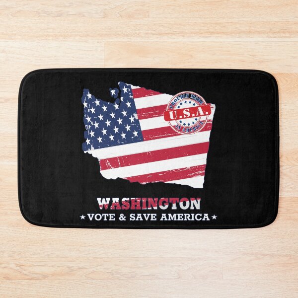 Item preview, Be A Voter Save America - Washington designed and sold by Coder-T.