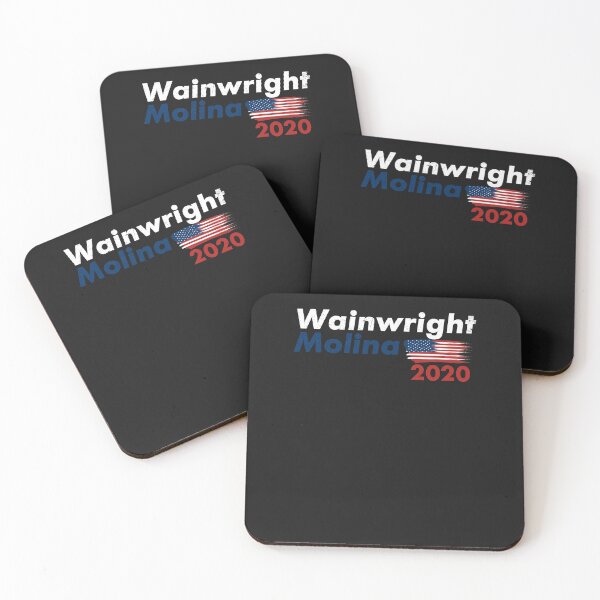 Item preview, Wainwright Molina 2020 Shirt Wainwright Molina 2020 T-Shirt designed and sold by Músico Ilustre.
