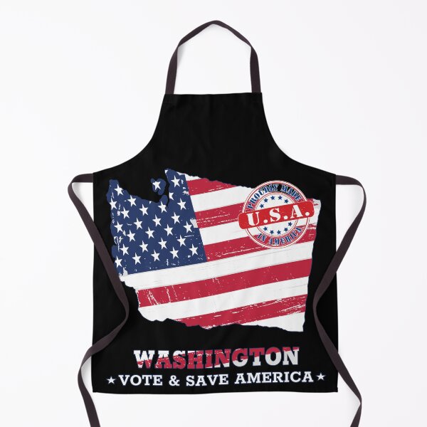Item preview, Be A Voter Save America - Washington designed and sold by Coder-T.