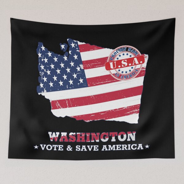 Item preview, Be A Voter Save America - Washington designed and sold by Coder-T.