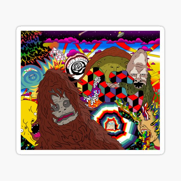 Item preview, The big lez show wall art designed and sold by AntoJ.