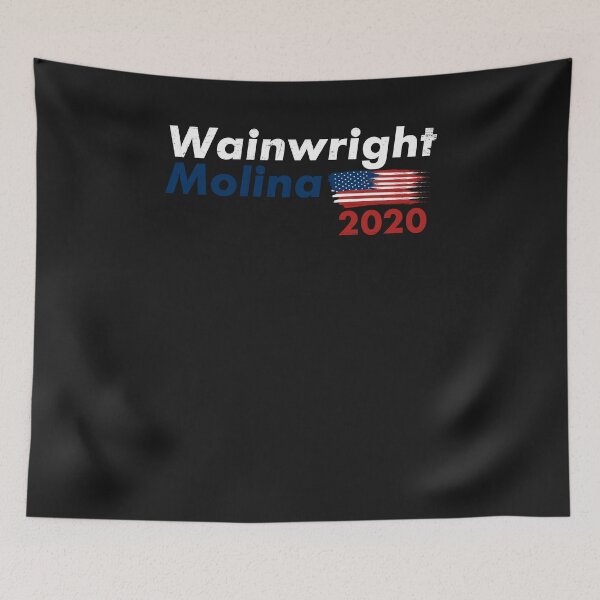Item preview, Wainwright Molina 2020 Shirt Wainwright Molina 2020 T-Shirt designed and sold by Músico Ilustre.