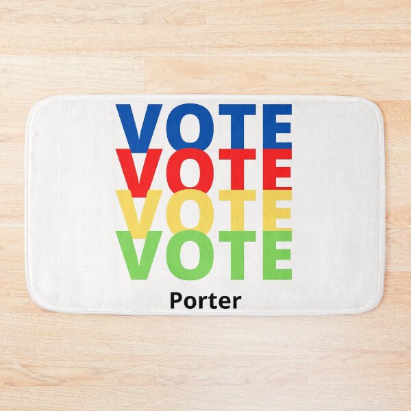 Item preview, Vote Porter designed and sold by majeed10.