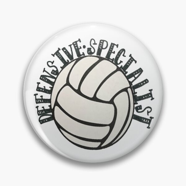 Item preview, Volleyball Defensive Specialist designed and sold by Gougirls TLC.