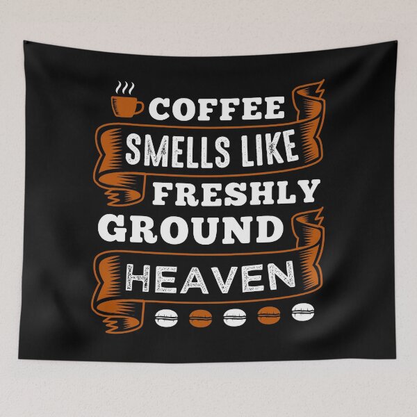 Item preview, Unbelievable Coffee Smell designed and sold by hatimelhag.