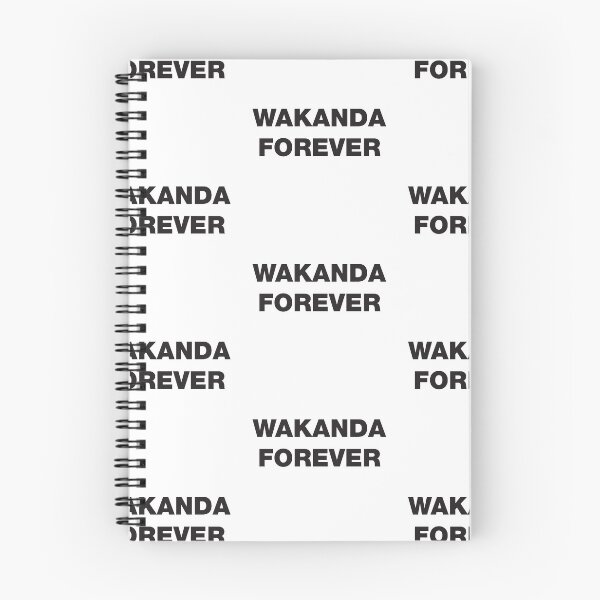 Item preview, Wakanda para siempre designed and sold by DesignTribe.