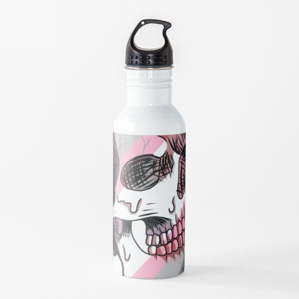 Demigirl melting skull Water Bottle