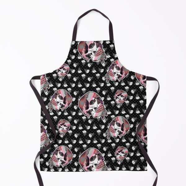 Item preview, Demigirl melting skull designed and sold by lmnopcreations.