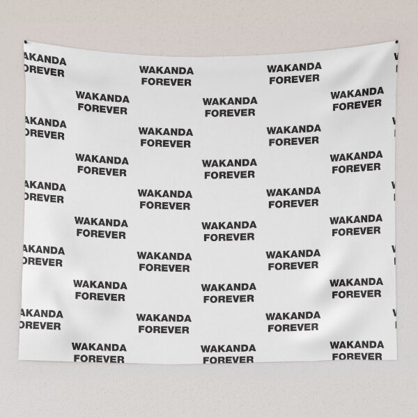 Item preview, Wakanda forever designed and sold by DesignTribe.