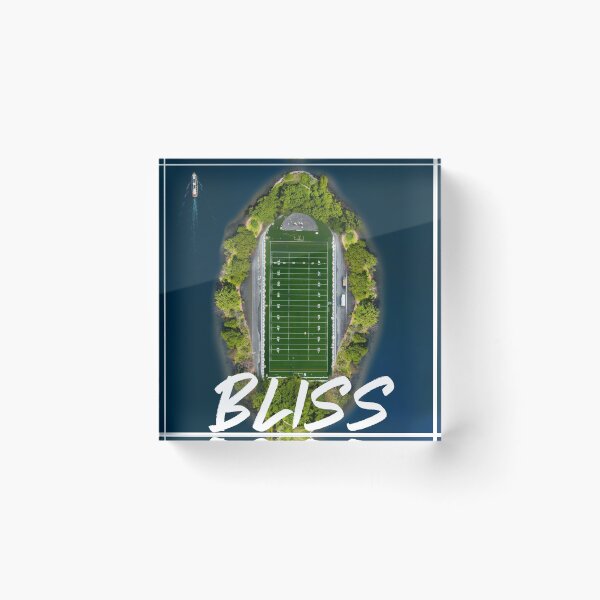 Item preview, Bliss.Enchanting island  with a football field in a scenic locale designed and sold by Moussa  Sussi.