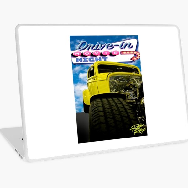 Drive-In Movie 32 Coupe Laptop Skin