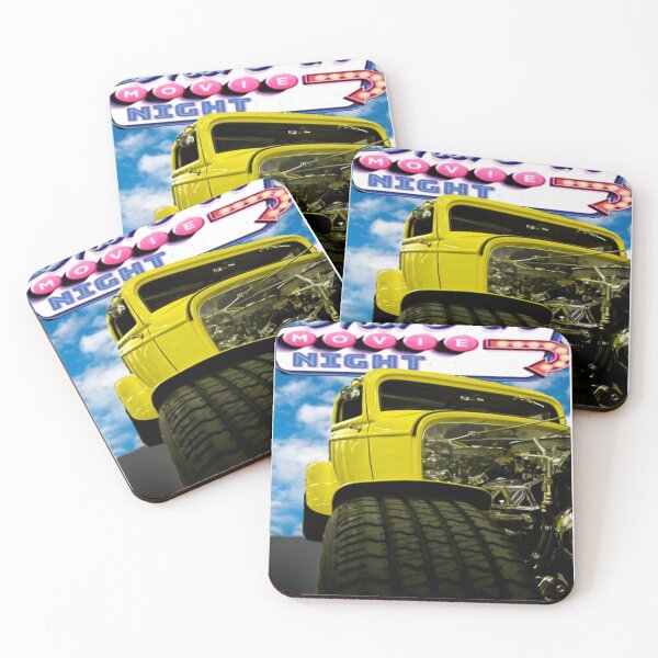 Item preview, Drive-In Movie 32 Coupe designed and sold by rikkirocx.