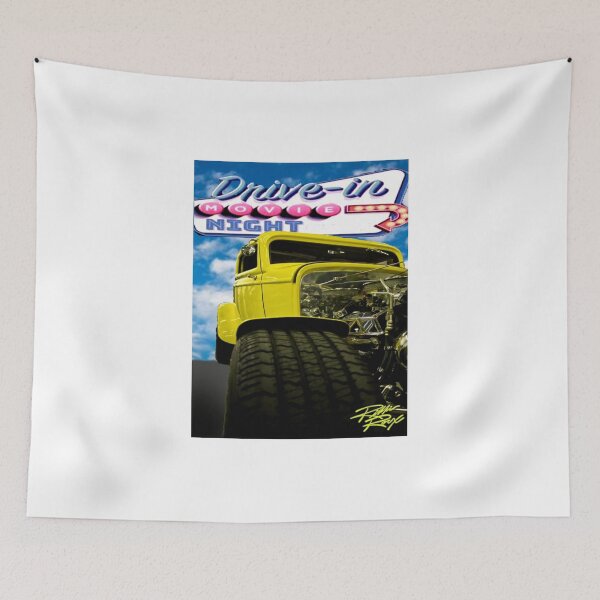 Item preview, Drive-In Movie 32 Coupe designed and sold by rikkirocx.