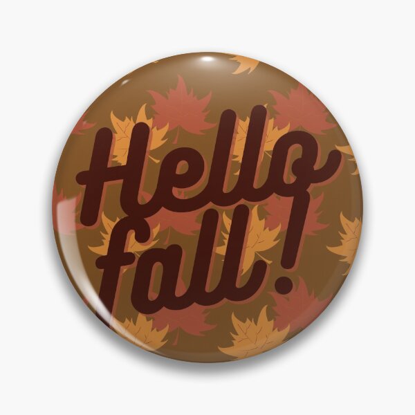 Artikelvorschau, Hallo Herbstmuster entworfen und verkauft von danuguay.