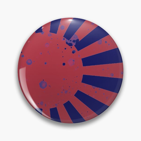 Item preview, Japanese Rising Sun - Red Splashes designed and sold by jwhizza.