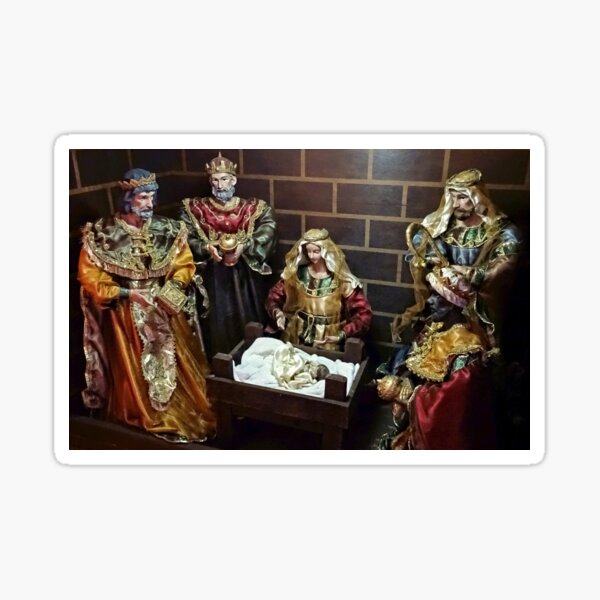 Item preview, Nativity designed and sold by Josette Halls.