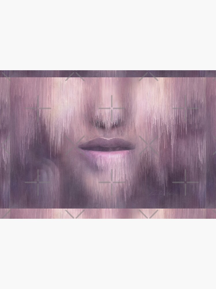 “Succumb” (tears, sadness, giving up) painting - “Smile” Fine Art series by CaraSonrisa