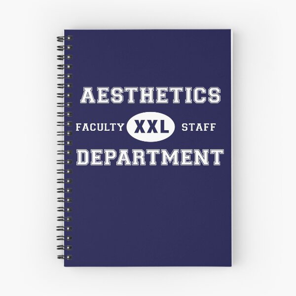 Item preview, Aesthetics Department - White designed and sold by Hawthorn Mineart.