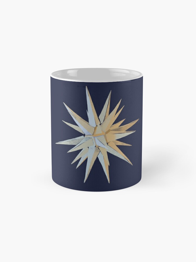 Moravian Star Café Grande Mug