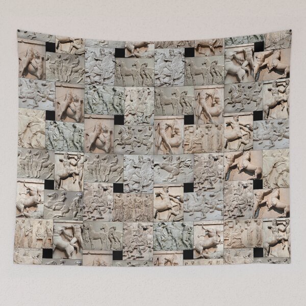 Item preview, Elgin Marbles designed and sold by Montage-Madness.