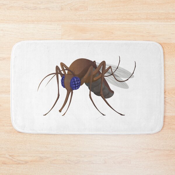 Item preview, Mosquito side Stilt mosquitoes fly mascot. Ideal for informational and institutional related sanitation and care designed and sold by LucianoCosmo.