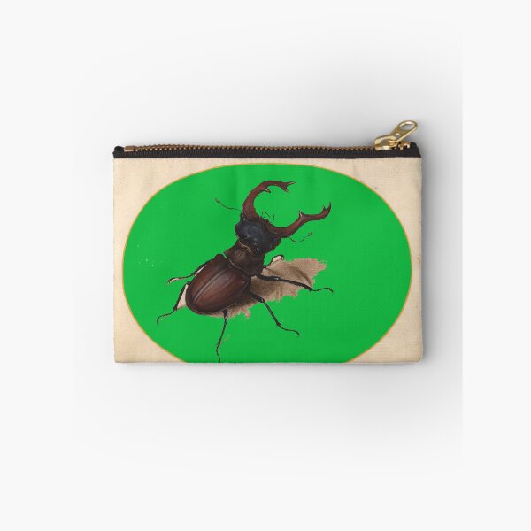 Item preview,  Stag Beetle Green designed and sold by MUZA9.