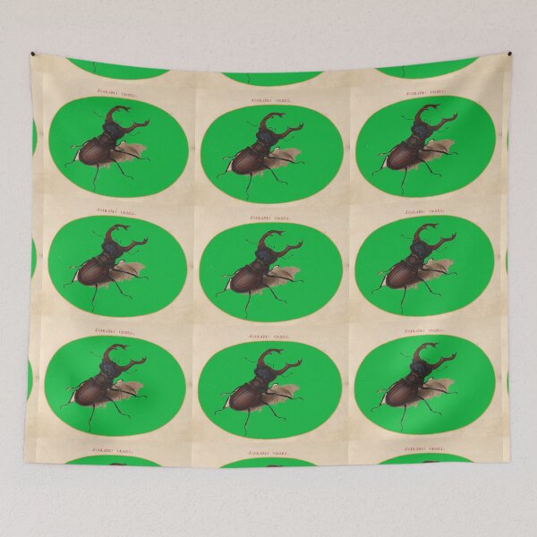 Item preview,  Stag Beetle Green designed and sold by MUZA9.