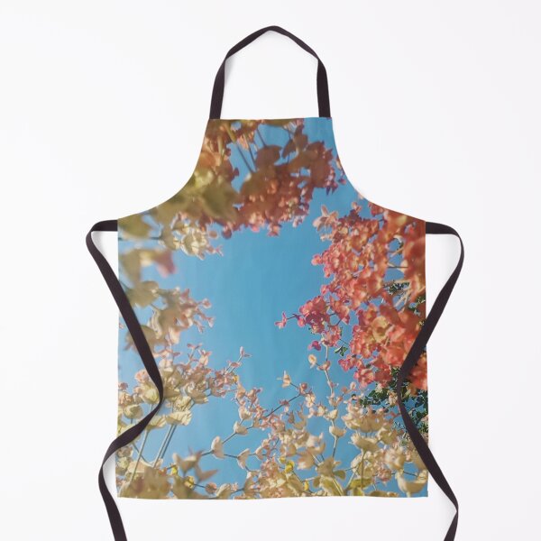 Item preview, pastel flowers blue sky designed and sold by NelBo.