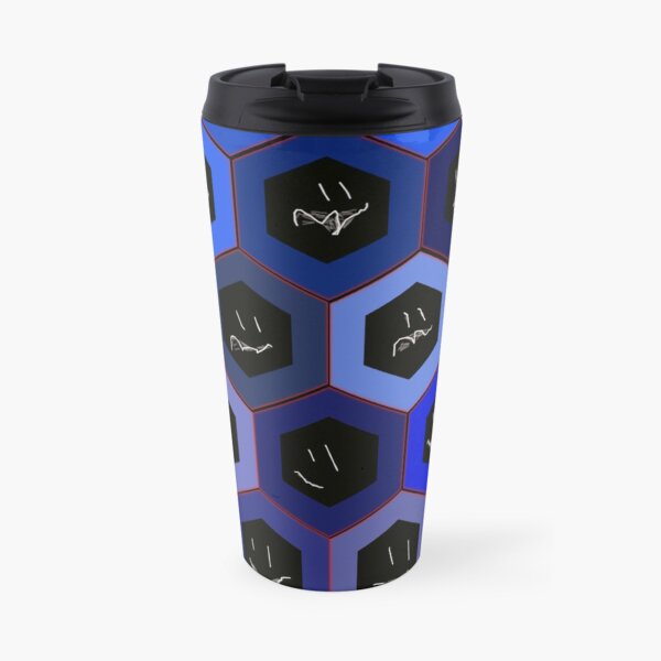 Emotionsquadrate. Thermobecher
