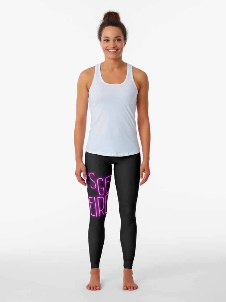 Evolve Seamless Legging - Neon Sky