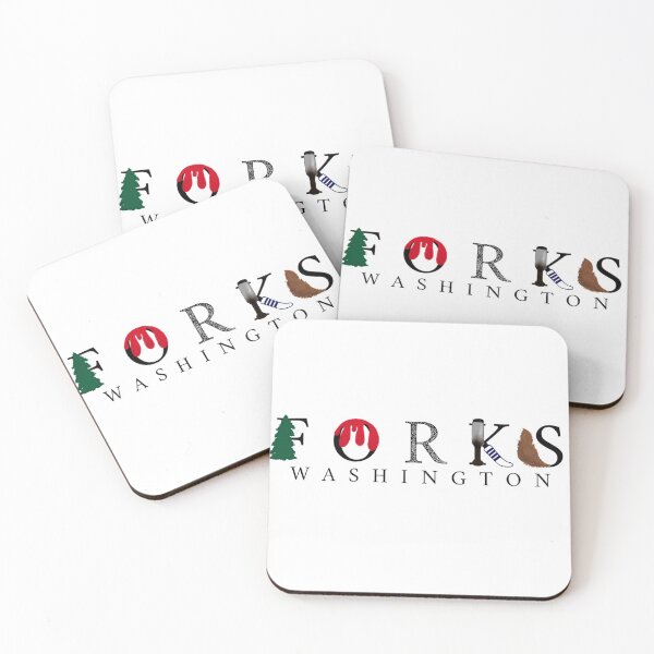 Item preview, Twilight Forks Washington designed and sold by LakenAlexander.