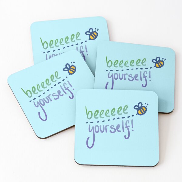 Item preview, "Beeeeee Yourself" Quirky Design designed and sold by KelseyLovelle.