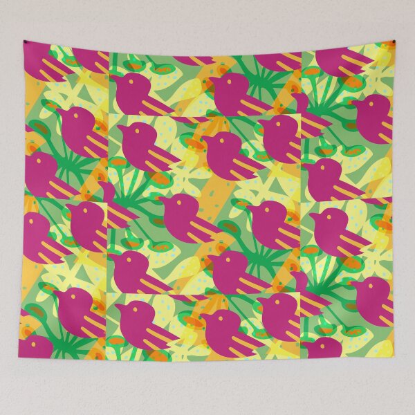 Item preview, Birds patterns designed and sold by come.