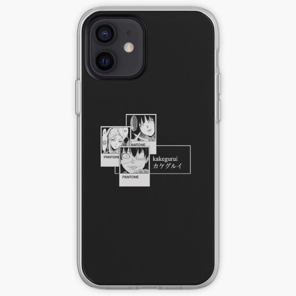 ESTÉTICA KAKEGURUI Funda blanda para iPhone