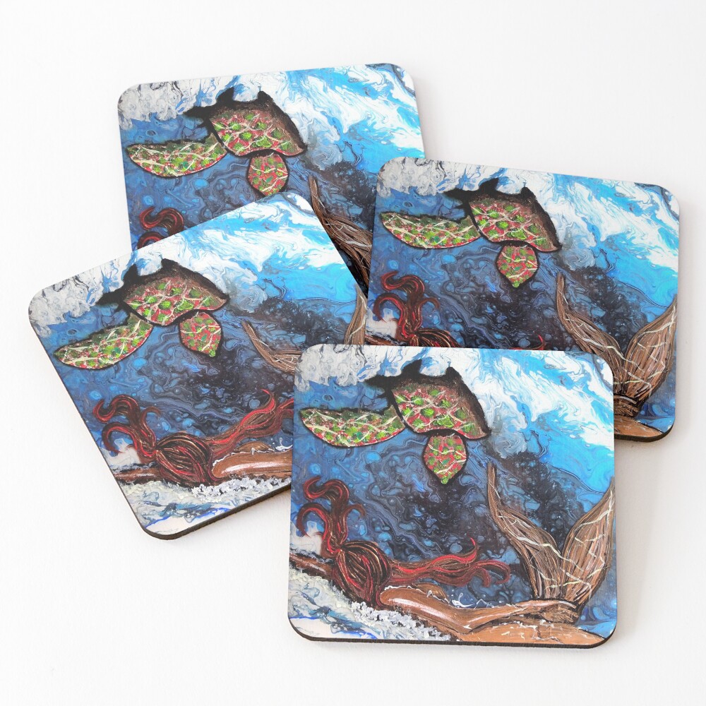 Item preview, Coasters (Set of 4) designed and sold by RinaArling.