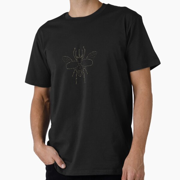 Beetle — High Quality Ascii Art Premium T-Shirt